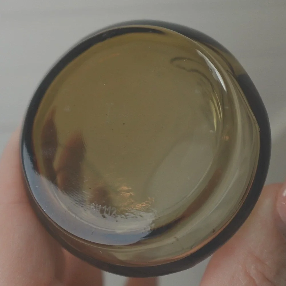 Vintage Coca-Cola Drinking Glass Smoky Gray McDonald's Collectible Tumbler Cup